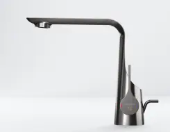 Steinberg 290 Single-lever basin mixer Brushed Gun Metal