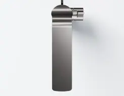 Steinberg 290 Single-lever basin mixer Brushed Gun Metal