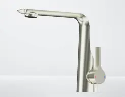 Steinberg 290 Single-lever basin mixer Brushed Nickel