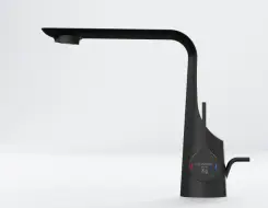Steinberg 290 Single-lever basin mixer Matt Black