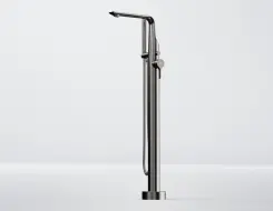 Steinberg 290 Freestanding bathtub faucet Brushed Gun Metal