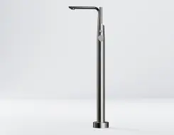 Steinberg 290 Freestanding bathtub faucet Brushed Gun Metal