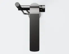 Steinberg 290 Freestanding bathtub faucet Brushed Gun Metal