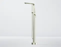 Steinberg 290 Freestanding bathtub faucet Brushed Nickel