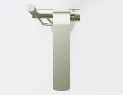 Steinberg 290 Freestanding bathtub faucet Brushed Nickel