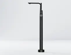 Steinberg 290 Freestanding bathtub faucet Matt Black