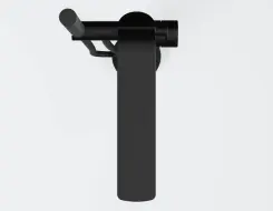 Steinberg 290 Freestanding bathtub faucet Matt Black