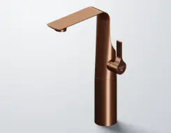 Steinberg 290 Single-lever basin mixer Brushed Copper