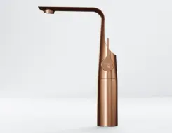 Steinberg 290 Single-lever basin mixer Brushed Copper