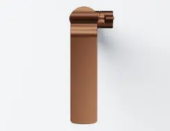 Steinberg 290 Single-lever basin mixer Brushed Copper