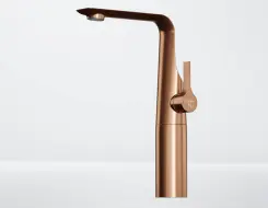 Steinberg 290 Single-lever basin mixer Brushed Copper