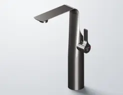 Steinberg 290 Single-lever basin mixer Brushed Gun Metal