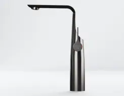 Steinberg 290 Single-lever basin mixer Brushed Gun Metal