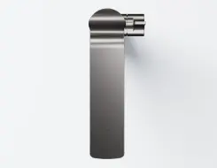 Steinberg 290 Single-lever basin mixer Brushed Gun Metal