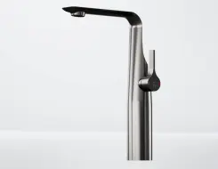 Steinberg 290 Single-lever basin mixer Brushed Gun Metal