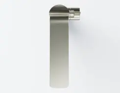Steinberg 290 Single-lever basin mixer Brushed Nickel