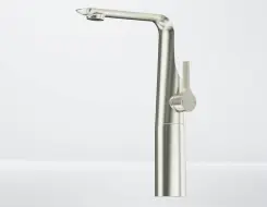 Steinberg 290 Single-lever basin mixer Brushed Nickel