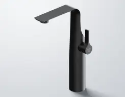 Steinberg 290 Single-lever basin mixer Matt Black