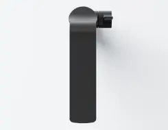 Steinberg 290 Single-lever basin mixer Matt Black
