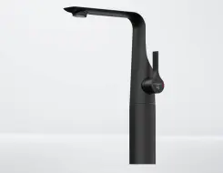 Steinberg 290 Single-lever basin mixer Matt Black