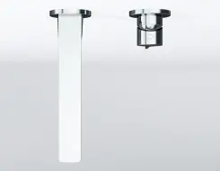 Steinberg 290 Wall-mounted single-lever basin mixer