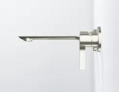 Steinberg 290 Εντοιχισμένη Μπαταρία Νιπτήρος Brushed Nickel