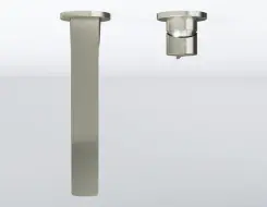 Steinberg 290 Εντοιχισμένη Μπαταρία Νιπτήρος Brushed Nickel