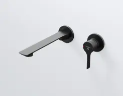 Steinberg 290 Εντοιχισμένη Μπαταρία Νιπτήρος Matt Black