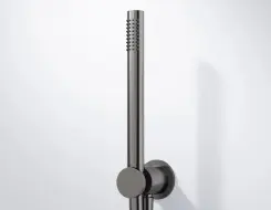 Εντοιχισμένο Συστημα Νιπτήρος και Ντους ST 100 Gun Metal Brushed