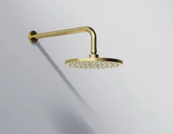 Εντοιχισμένο Συστημα Νιπτήρος και Ντους ST 100 Brushed Gold