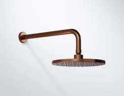 Series 340 rain shower ø 220 mm x 8 mm Brushed Copper