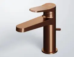 Steinberg 340 Μπαταρία Νιπτήρος Brushed Copper