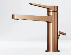 Steinberg 340 Μπαταρία Νιπτήρος Brushed Copper