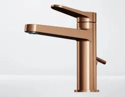Steinberg 340 Μπαταρία Νιπτήρος Brushed Copper