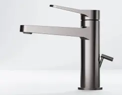 Steinberg 340 Μπαταρία Νιπτήρος Brushed Gun Metal