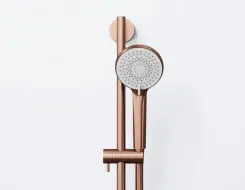 Steinberg 340 Bεργα - Τηλέφωνο 3 ροών - Σπιραλ - Shower Set Brushed Copper