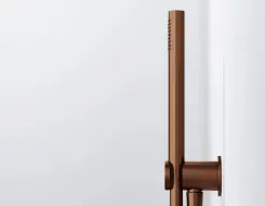 Steinberg 340 Παροχή - Στήριγμα - Τηλέφωνο - Σπιραλ Brushed Copper