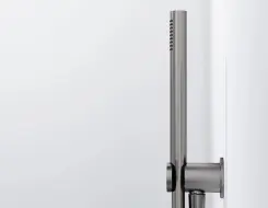 Steinberg 340 Hand shower set Brushed Gun Metal