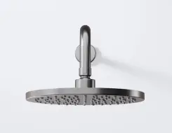 Steinberg 340 Rain shower dia. 220 mm x 12 mm Brushed Gun Metal