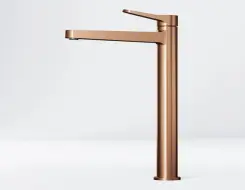 Steinberg 340 Μπαταρία Νιπτήρος Brushed Copper Ψηλή
