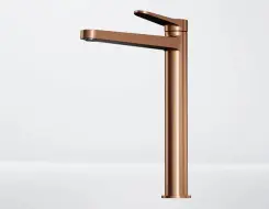 Steinberg 340 Μπαταρία Νιπτήρος Brushed Copper Ψηλή