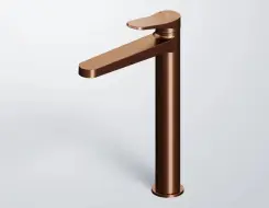 Steinberg 340 Μπαταρία Νιπτήρος Brushed Copper Ψηλή