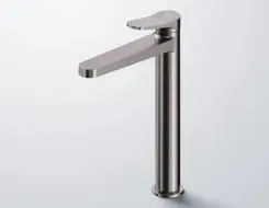 Steinberg 340 Μπαταρία Νιπτήρος Brushed Gun Metal Ψηλή