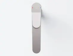 Steinberg 340 Μπαταρία Νιπτήρος Brushed Gun Metal Ψηλή
