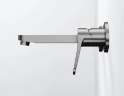 Steinberg 340 Μπαταρία Νιπτήρος Τοίχου Brushed Gun Metal