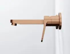 Steinberg 340 Μπαταρία Νιπτήρος Τοίχου Brushed Copper