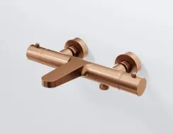 Steinberg 340 Θερμοστατική Μπαταρία Λουτρού Brushed Copper