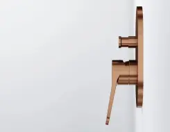 Steinberg 340 Εντοιχισμένος μείκτης ντους 2 σημείων Brushed Copper