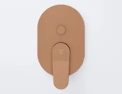 Steinberg 340 Εντοιχισμένος μείκτης ντους 2 σημείων Brushed Copper