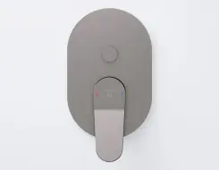Steinberg 340 Εντοιχισμένος μείκτης ντους 2 σημείων Brushed Gun Metal